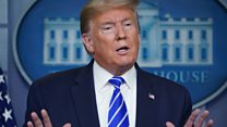 Trump criticised Georgia’s governor for reopening