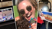 'I ran the London Marathon on my treadmill'