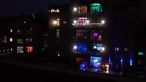 Flats isolation disco unites people around the world