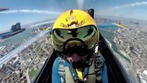 Flyover honours frontline medical workers