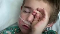When your child's in intensive care with Covid-19