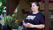 'We used to donate to this food bank, now we rely on it'