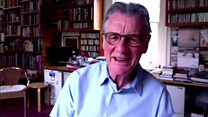 Michael Palin: The 'humanity and humour' of hospitals