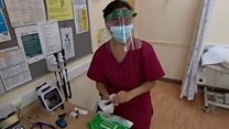 'I'll likely get coronavirus despite having PPE'