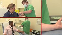 Study of NHS staff to understand who catches virus