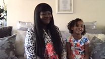 How one mother and daughter tackle home schooling