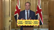 'UK can start to think about next phase' says Raab