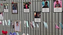 Russian hospital staff 'working without masks'