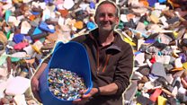 Sifting 40 sacks of beach litter in lockdown