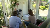 Family reunion under lockdown