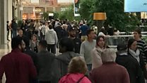 Australians rush to shops as lockdown eases