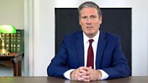 Starmer: Coronavirus 'roadmap needs clear direction'