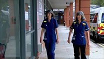 Twins spend 42 years nursing return to front line
