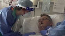 Fighting back after nearly dying from Covid-19
