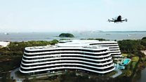 Click News: A passenger drone hotel