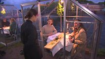 Amsterdam trials 'Covid-safe' restaurant