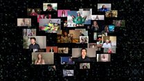 Highlights from Eurovision 2020 celebration show