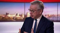 Gove: 'Teachers will be safe in schools'