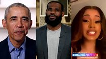 US celebrities help Class of 2020 mark graduation