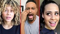 Homemade online soap opera in lockdown