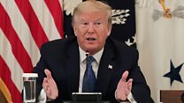 Trump 'would wear a mask where appropriate'