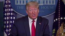 Trump will 'override governors' on churches reopening