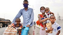 Death and despair for migrants on Indian roads