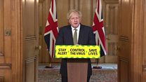 Johnson backs Cummings in lockdown travel row