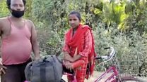 The girl who cycled to save her father