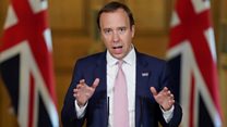 Matt Hancock outlines new isolation guidelines