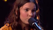 The blind teenager who's a BGT favourite