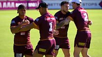 Rugby league returns despite Covid-19 fears