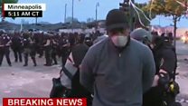 CNN journalist arrested live on air