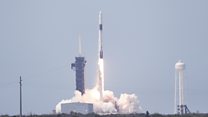 Watch: Nasa and SpaceX lift-off