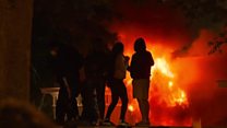 'This is pain right here': Protests in Washington DC
