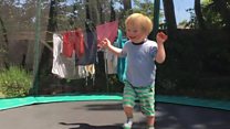 'Our son with Down's syndrome is thriving in lockdown'