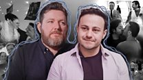 ‘Men can’t say their lives have been destroyed by grief’