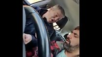 Taxi camera records driver being racially abused