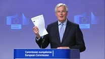 Barnier: UK continues to backtrack on commitments