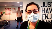 'Staff are scared, patients are scared'