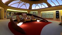 Star Trek fan recreates bridge set in miniature