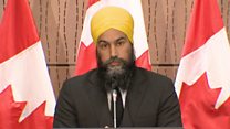 Canadian MP kicked out for calling rival 'racist'