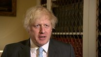 Johnson 'appalled and sickened' by Reading attack