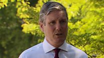 Starmer: Jenrick planning row 'far from closed'