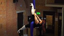 How prosthetics transformed a circus performer's art