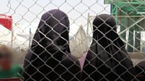 Children in Syria IS camps 'are a time bomb'