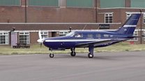Electric plane's 'milestone' first UK test flight