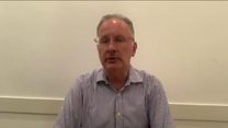 'Dwi'n teimlo'n fwy diogel yma yn China ar hyn o bryd'