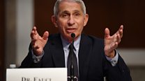 Fauci warns US could experience 100,000 daily coronavirus cases