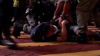 First arrests under Hong Kong 'anti-protest' law